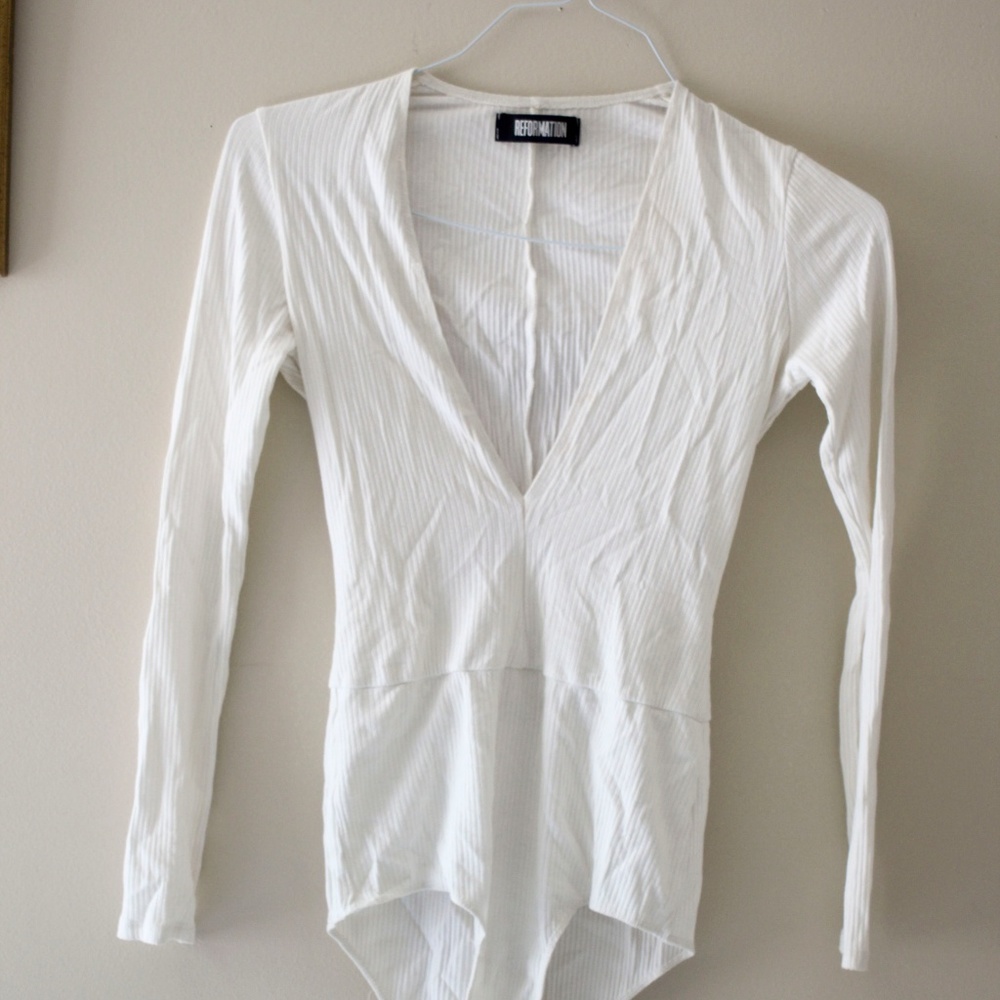 White Bodysuit